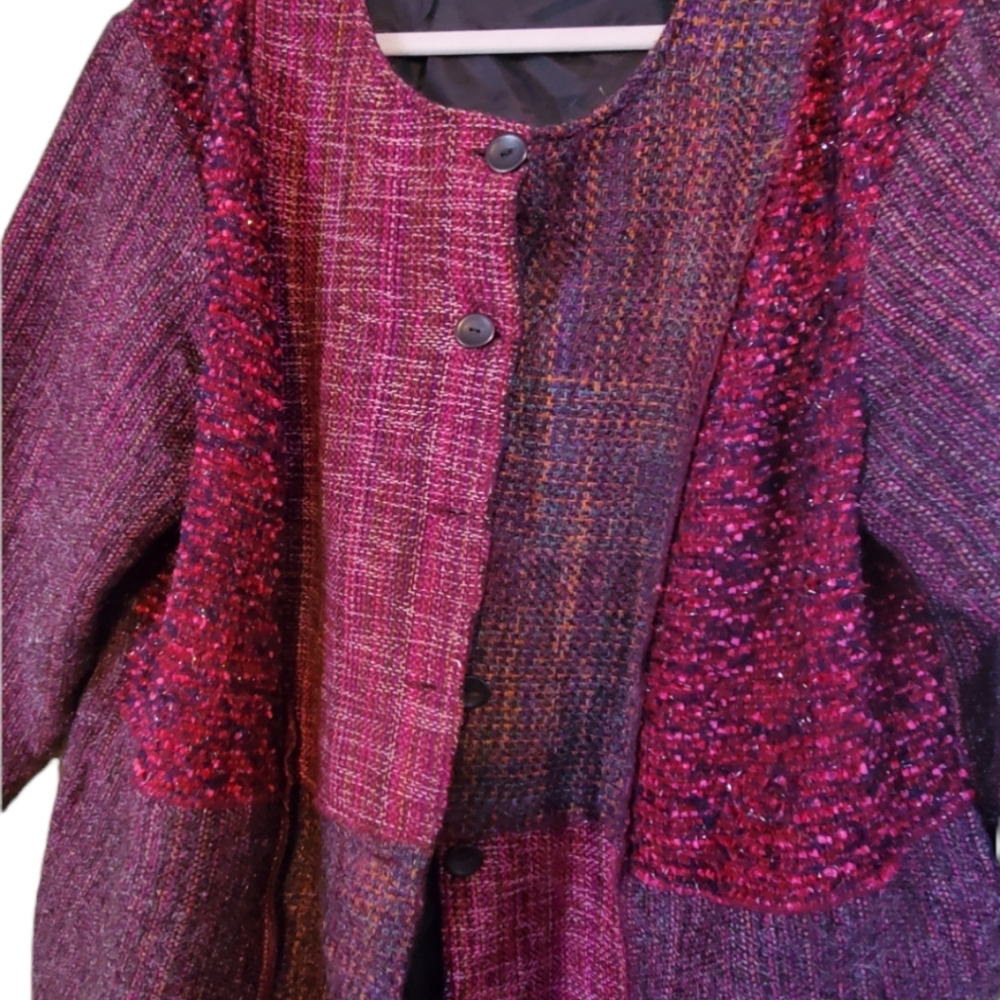 White Stagg Vintage Patchwork Lined Jacket. - image 3